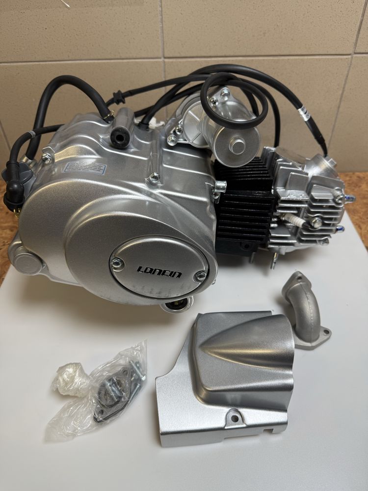 Silnik Loncin 110cc nowy 3 biegi plus wsteczny