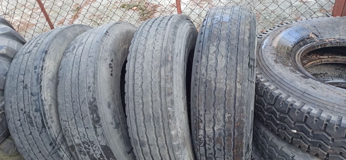 Opona opony 315/80/R22,5 Barum Bridgestone Hilo