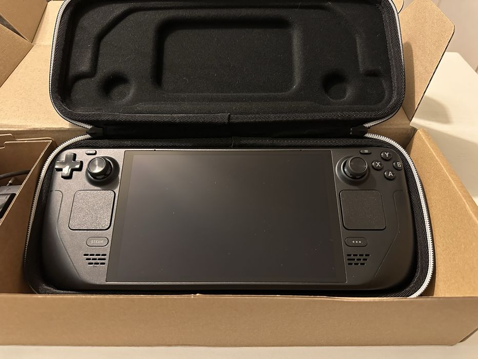 Steam Deck OLED 512 GB – nowy ekran, zero przebiegu, gotowy do akcji