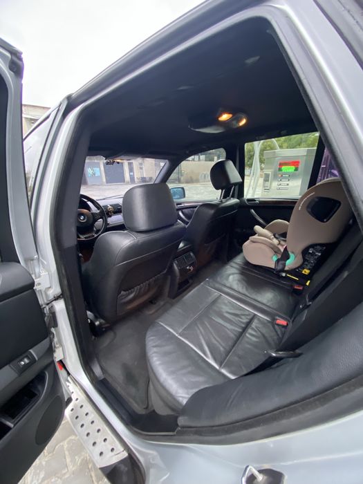 BMW  X5 E53  рест