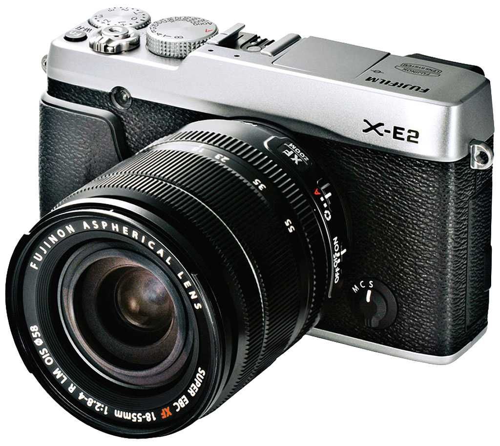 Fujifilm X-E2 + lente 18-55mm (kit)