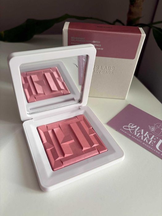 Haus Labs By Lady Gaga Bio-Radiant Gel-Powder Highlighter Rose Quartz