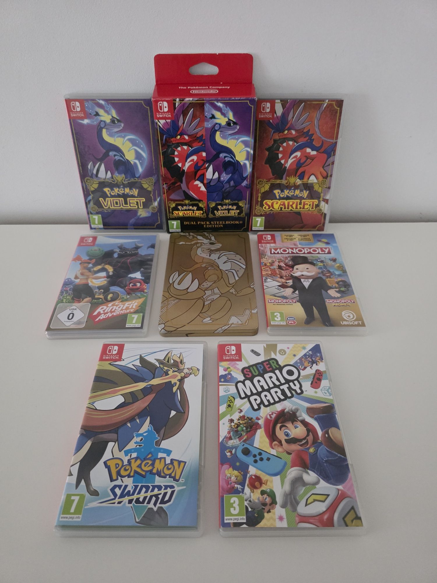 MEGA zestaw Nintendo Switch