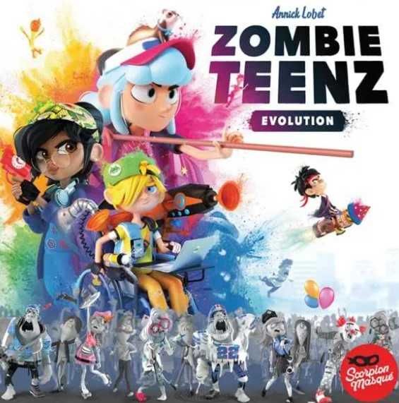 Gra Zombie Teenz Ewolucja wersja niemiecka