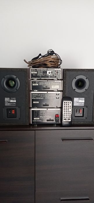 Technics Mini Wieża Stan kolekcjonerski