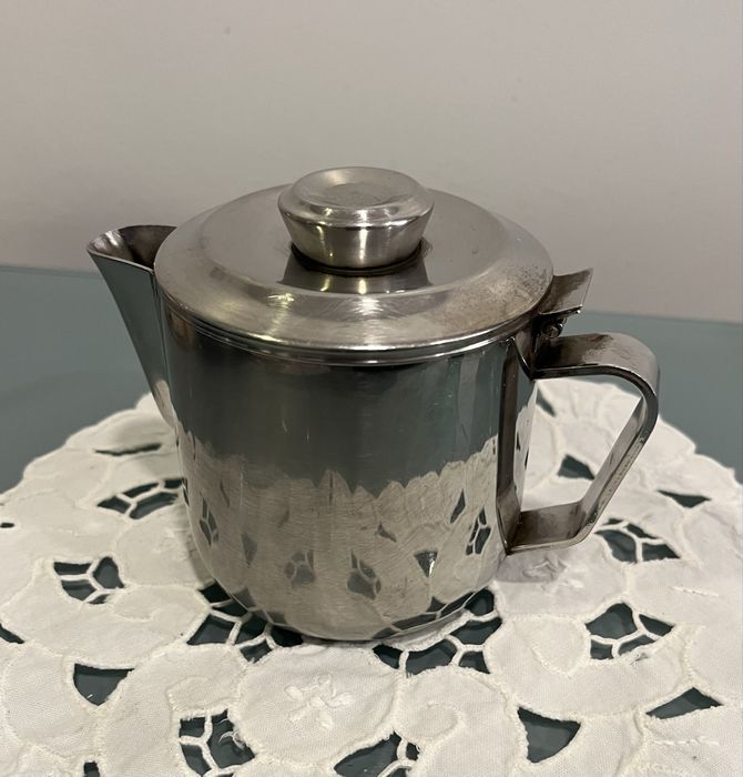 Pequeno Bule em Aço INOX