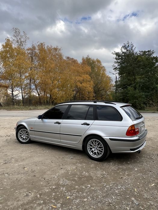 Bmw e46  2000р 1.9 газ/бензин