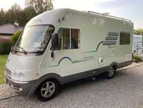 Hymer-Eriba B534 Fiat Ducato  fiat Ducato HYMER B534 Integra Kamper platforma bagażnik skuter motor