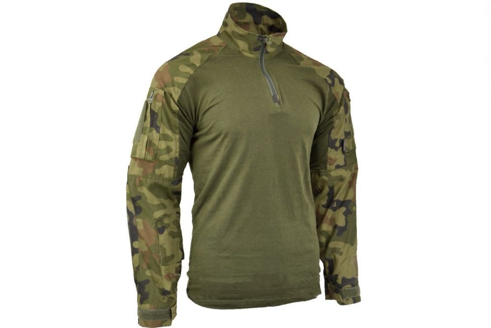 bluza combat pl camo texar XXL