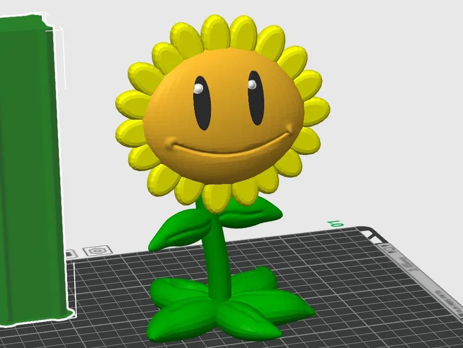 Girassol Plants vs. Zombies