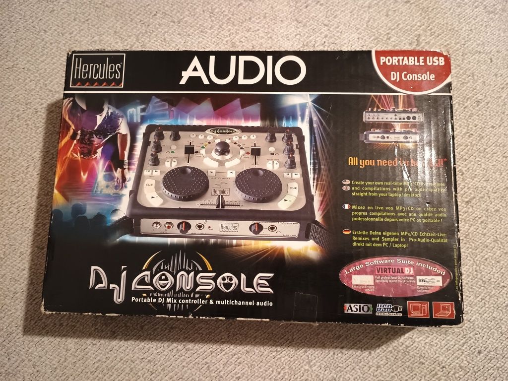 Kontroler MIDI Hercules DJ CONSOLE MK1 Controller MIDI