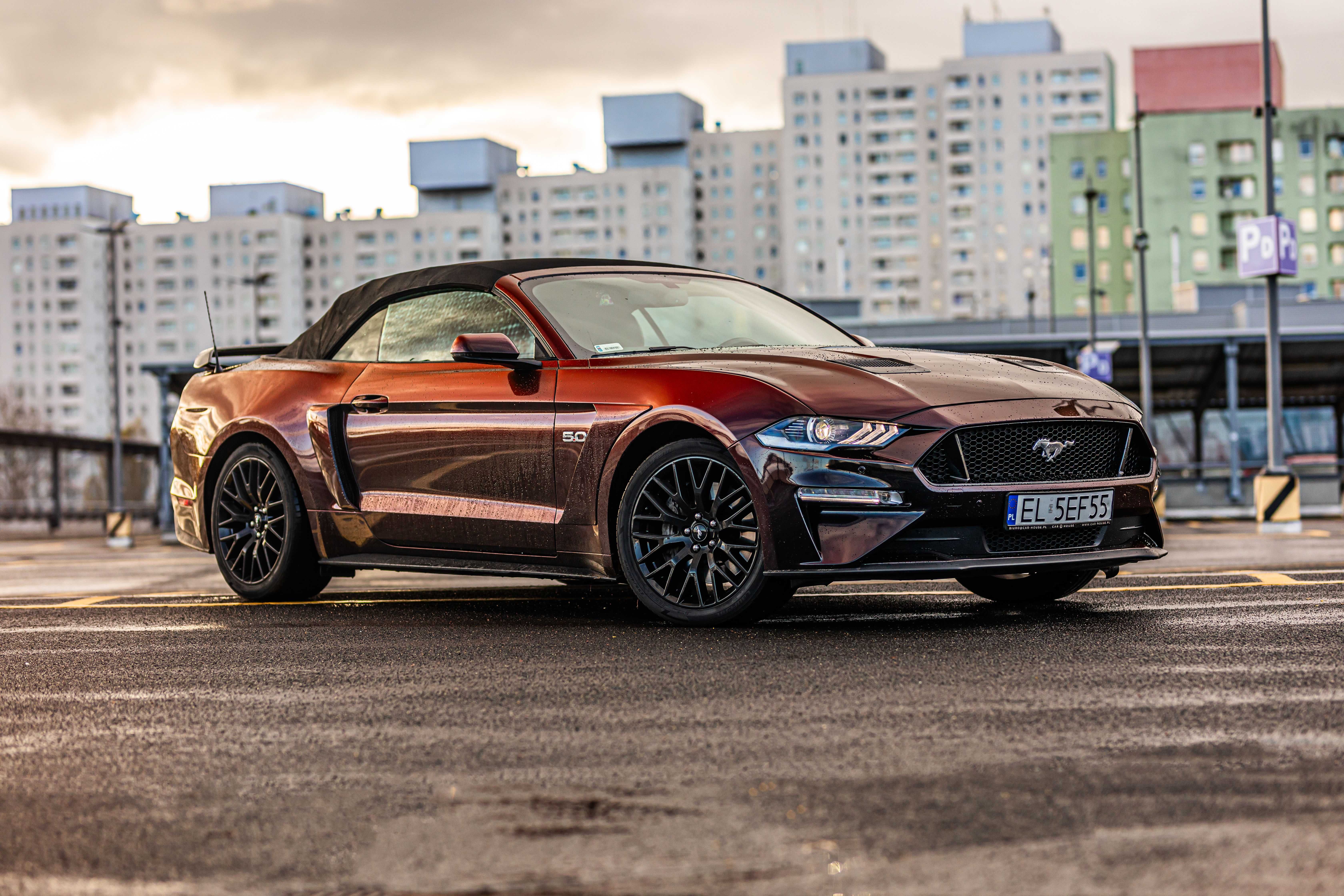 Ślubny Ford Mustang GT Cabrio 2019r.