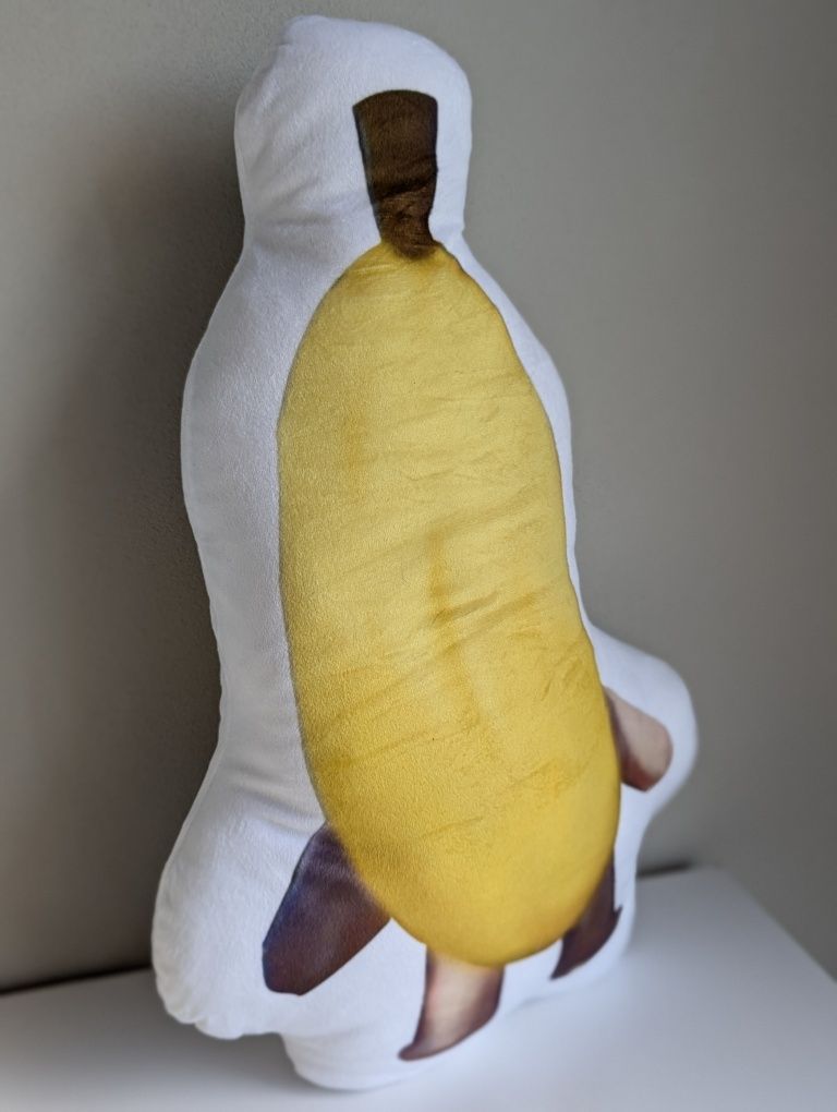 Кіт банан. Banana Cat. Мем. Сумний хом'як.