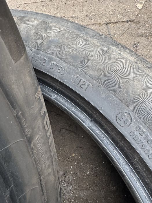 Шини літні Continental 245/45 R19