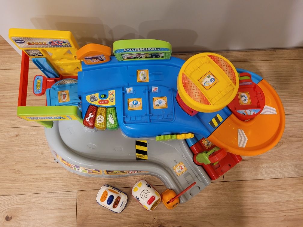 Garaż serwisowy tut tut autka, Vtech