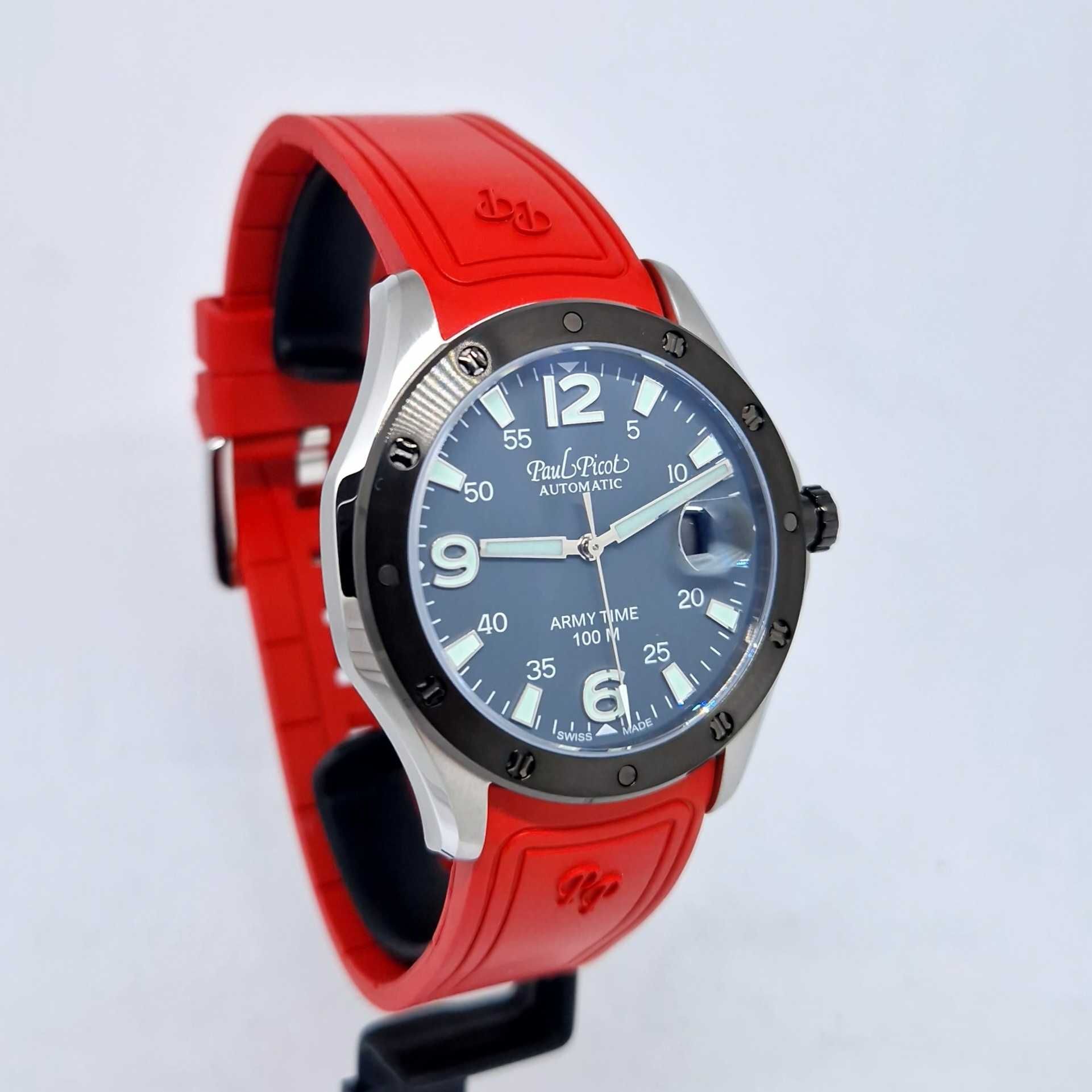 Paul Picot Army time Flyingstar P9153.SG.3601.CM061