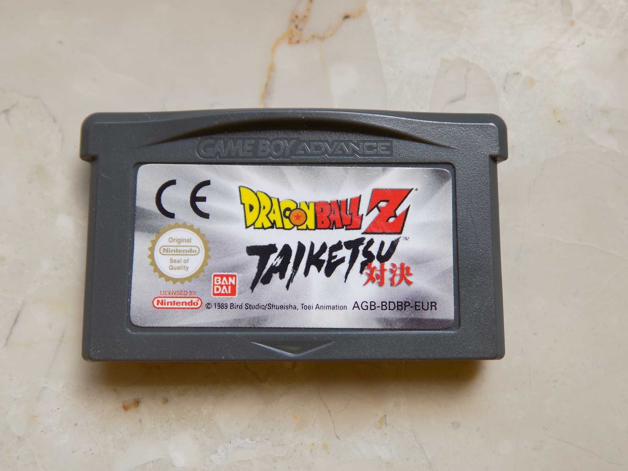 Dragon Ball Z: Taiketsu na Nintendo GBA/Game boy Advance SP over 9000!