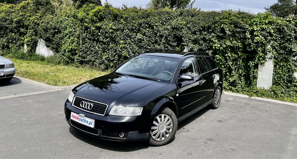 Audi A4 B6 2.0 // LPG // 2004 // Hak // Klima // Zadbana