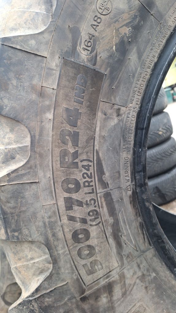Opony 500/70/24 19.5lr24 Michelin  Ladowarka