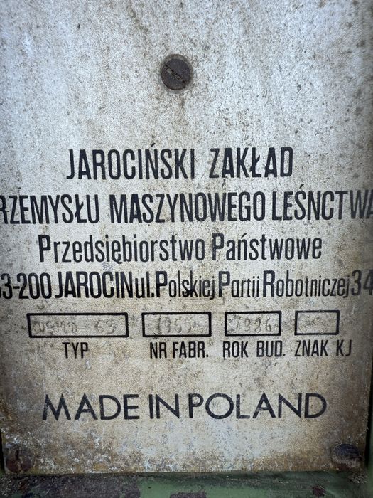 Grubościówka Jaroma 60 Okazja