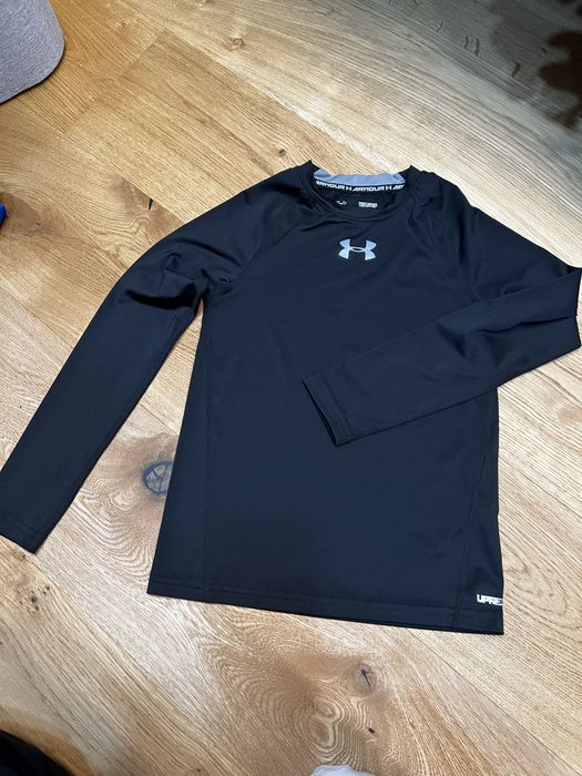 Koszulka sportowa na narty dlugi rękaw Under Armour YSM