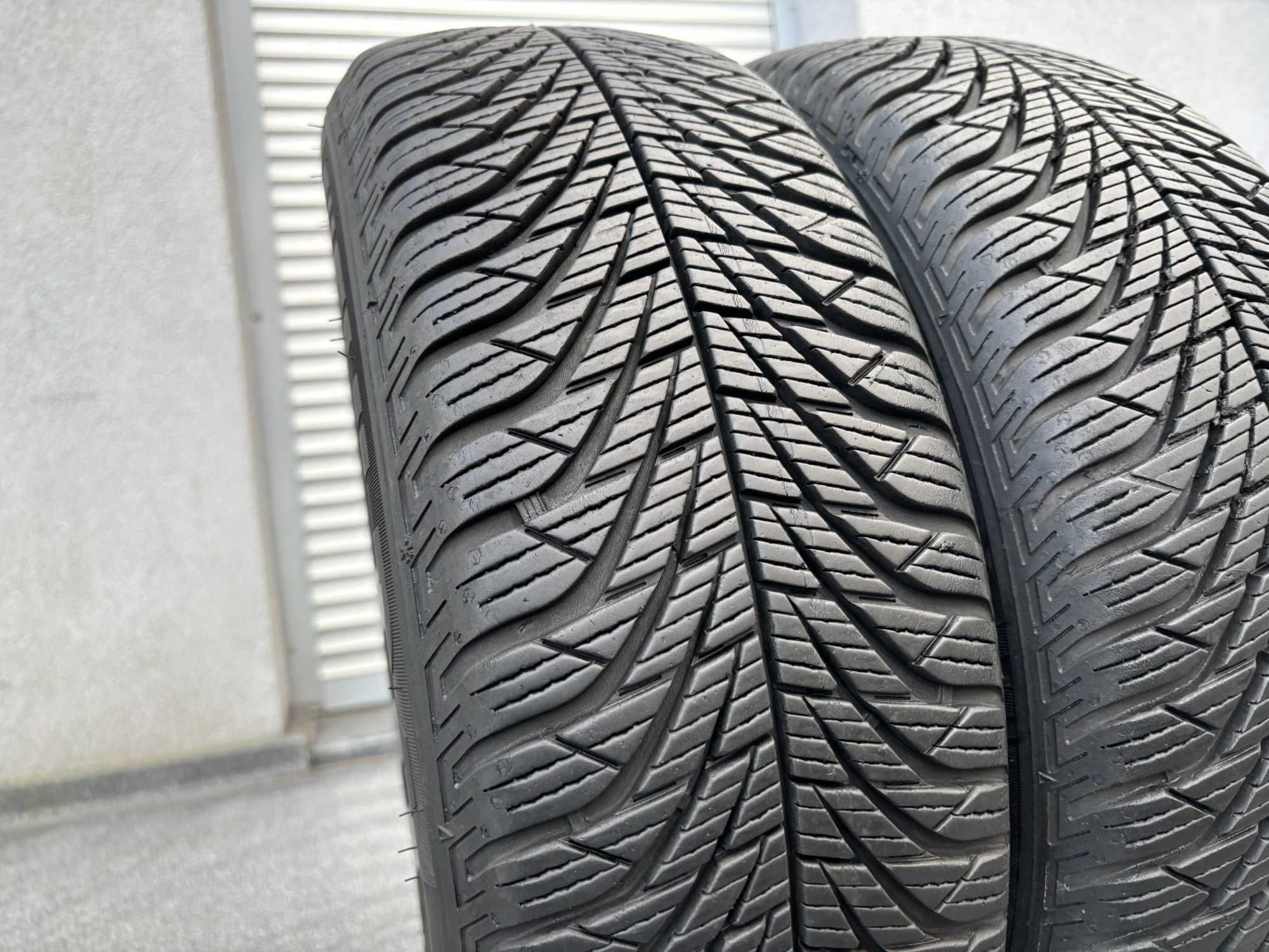 2szt całoroczne 175/65R14 Fulda 7,2mm 2018r świetny stan! 4S1275 gwar