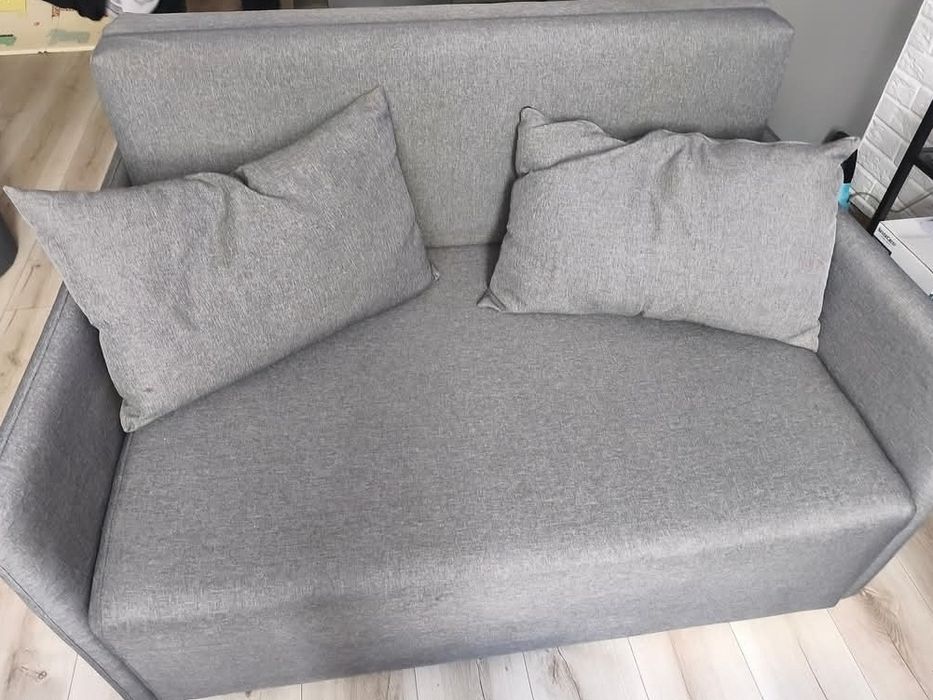 Fotel rozkładany Sofa rozkładana dwu osobowa Amerykanka Jysk