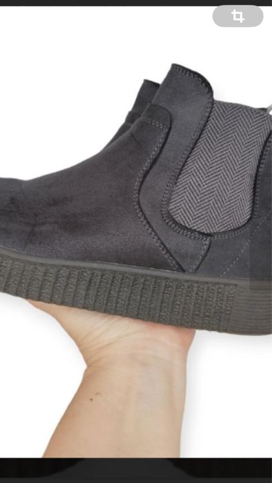 Ботинки WalkX 38р.(25 см.) женские