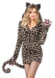 Cozy Leopard Kostium Kot, Pantera Damski Rozmiar: S [M] - /25