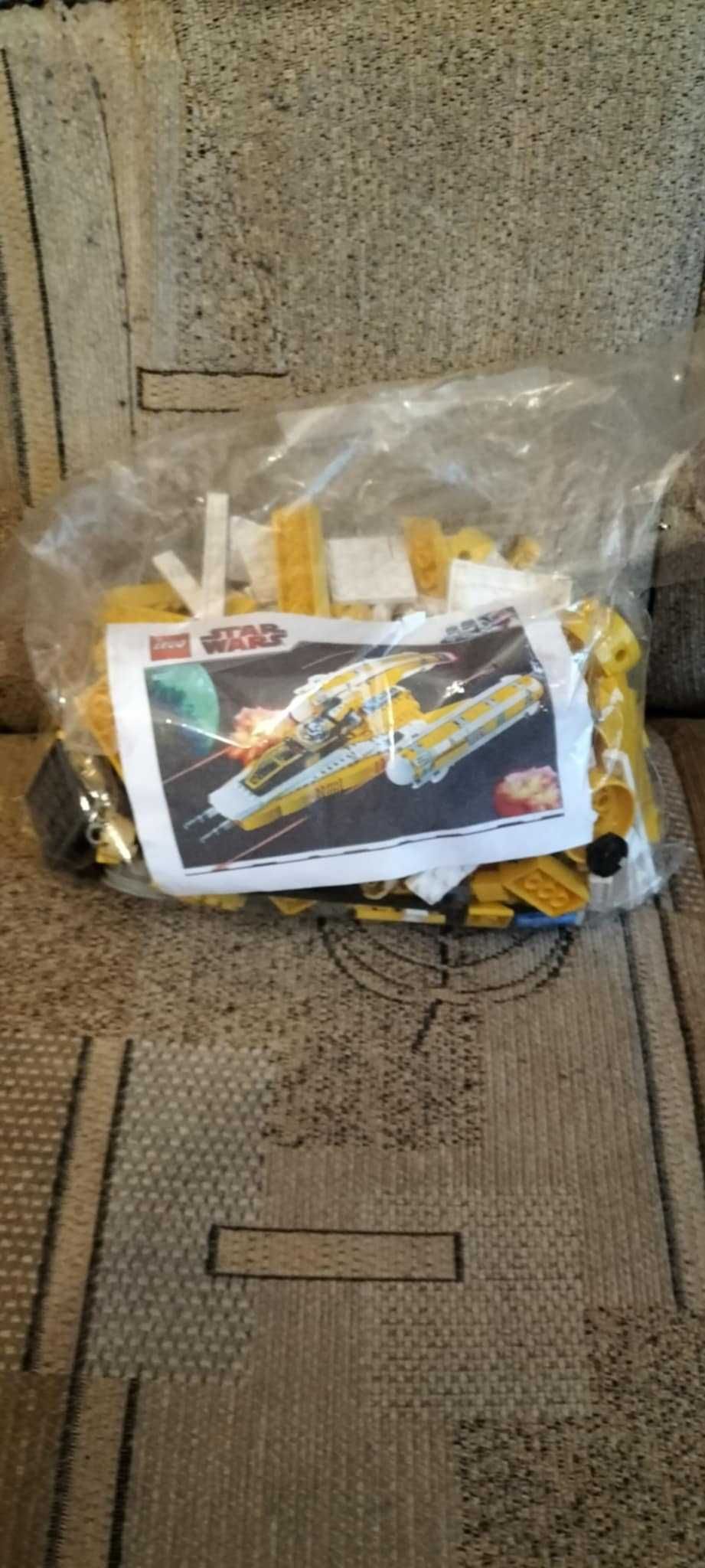 LEGO Star Wars Anakin's Y-wing Starfighter (8037)