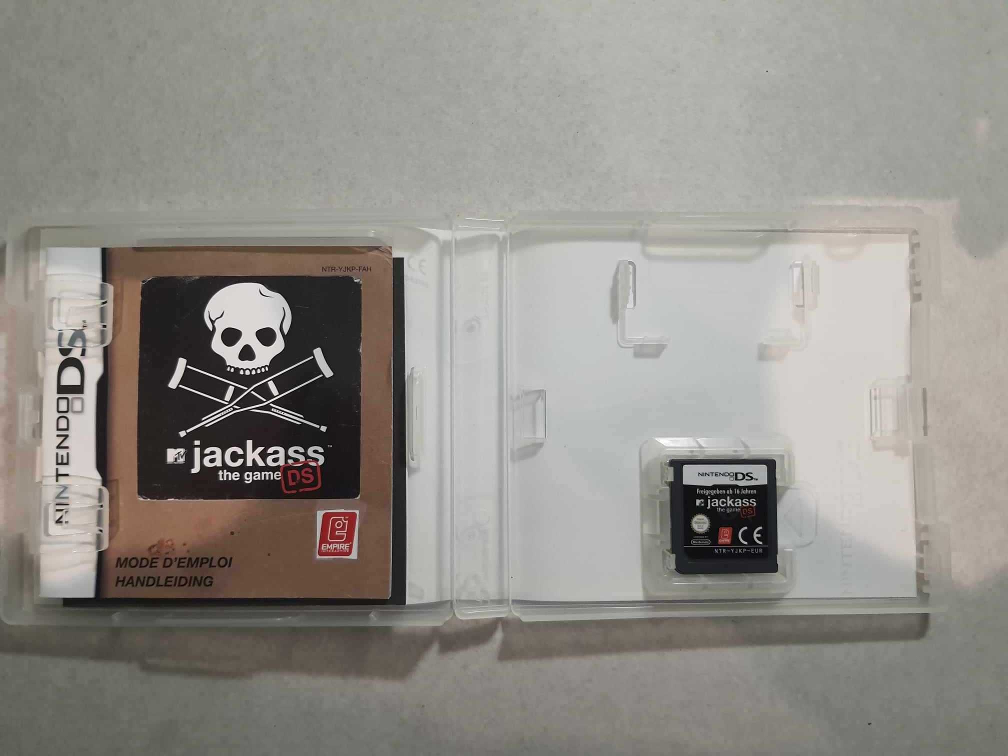 Nintendo DS - Jackass the game