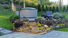 BANIA HOT TUB Jacuzzi Bania Balia Ogrodowa Ruska Bania PRODUCENT