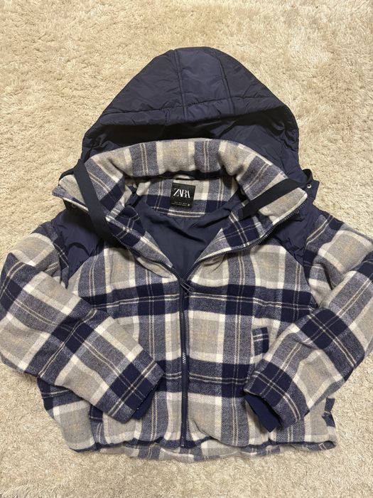 Зимовий пуховик Zara