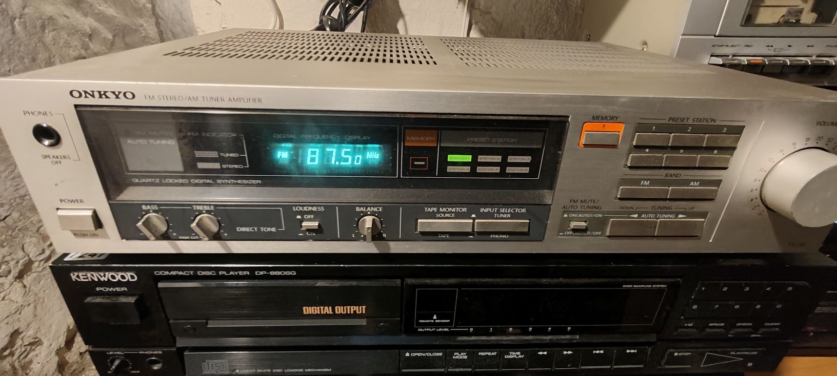 Onkyo tx 15 amplituner