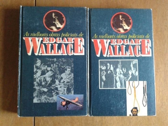 Colectânea de livros policiais de Edgar Wallace