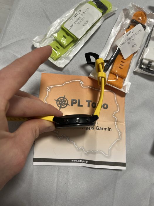 Garmin Forerunner 965 Gwarancja Dodatki  + mapa PL Topo
