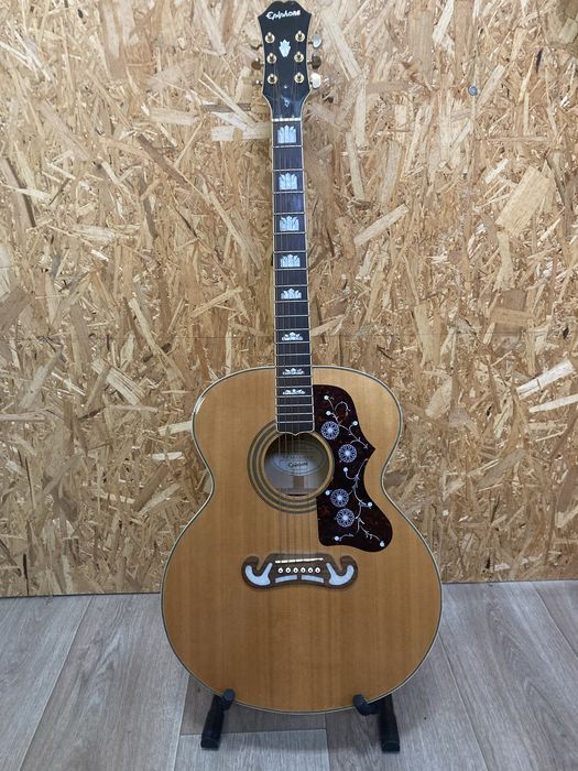 Guitarra acústica Epiphone EJ200/N