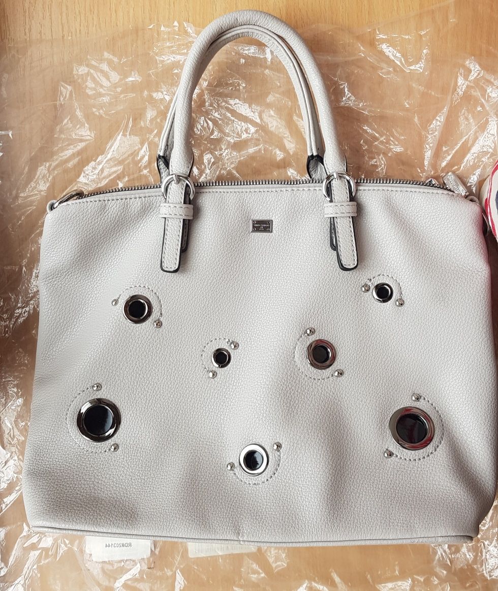 Сумка женская Velina Fabbiano (GREY) НОВАЯ