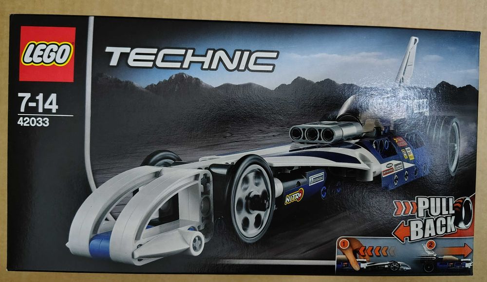 LEGO Technic 42033 + 42034 NOVOS – Modelo exclusivo incluído