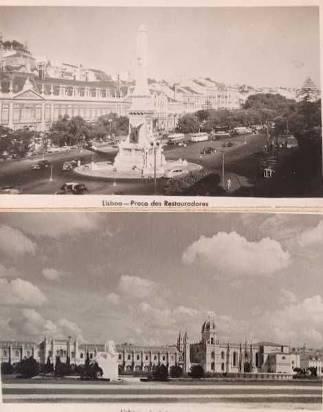 Recordação da Lisboa Antiga em modo de Caderno Extensivel