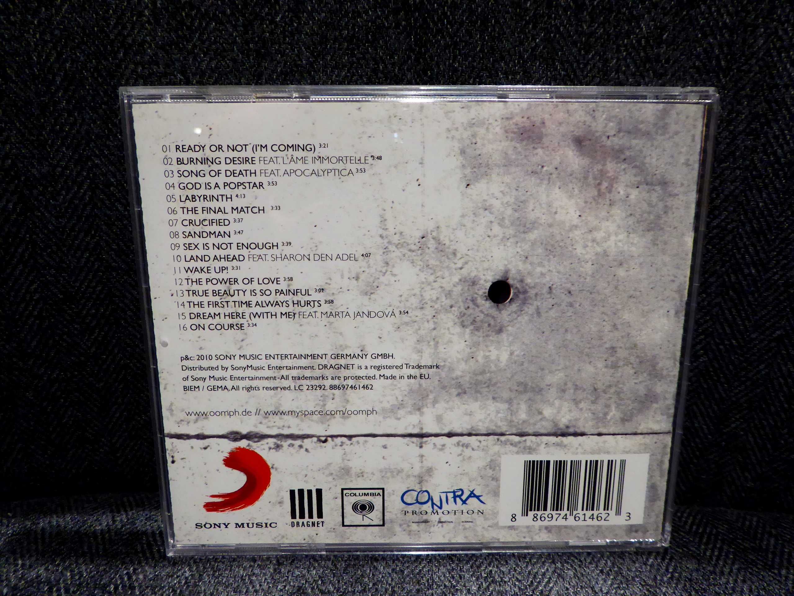 OOMPH! - Truth Or Dare CD album