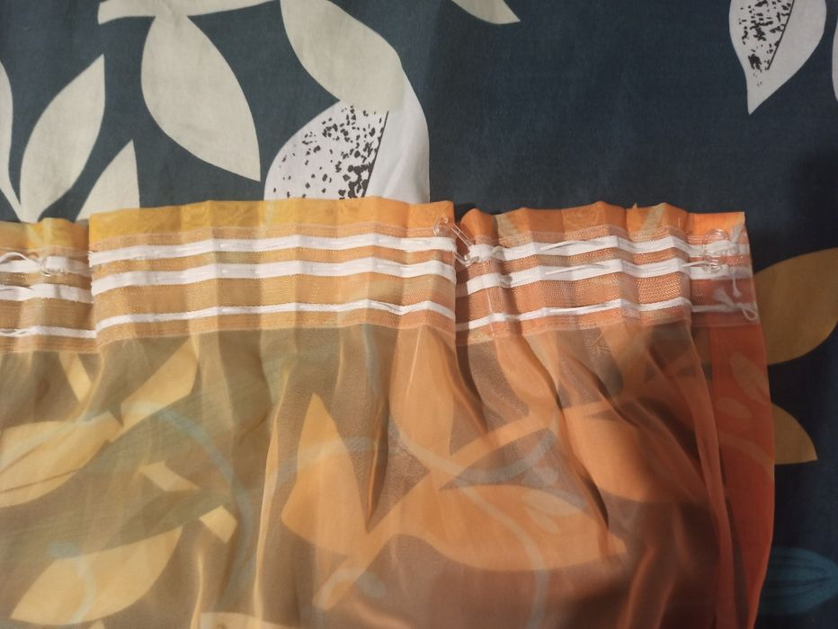 Штора омбре комплект