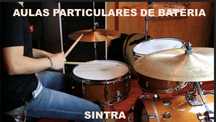 Aulas particulares de bateria Sintra