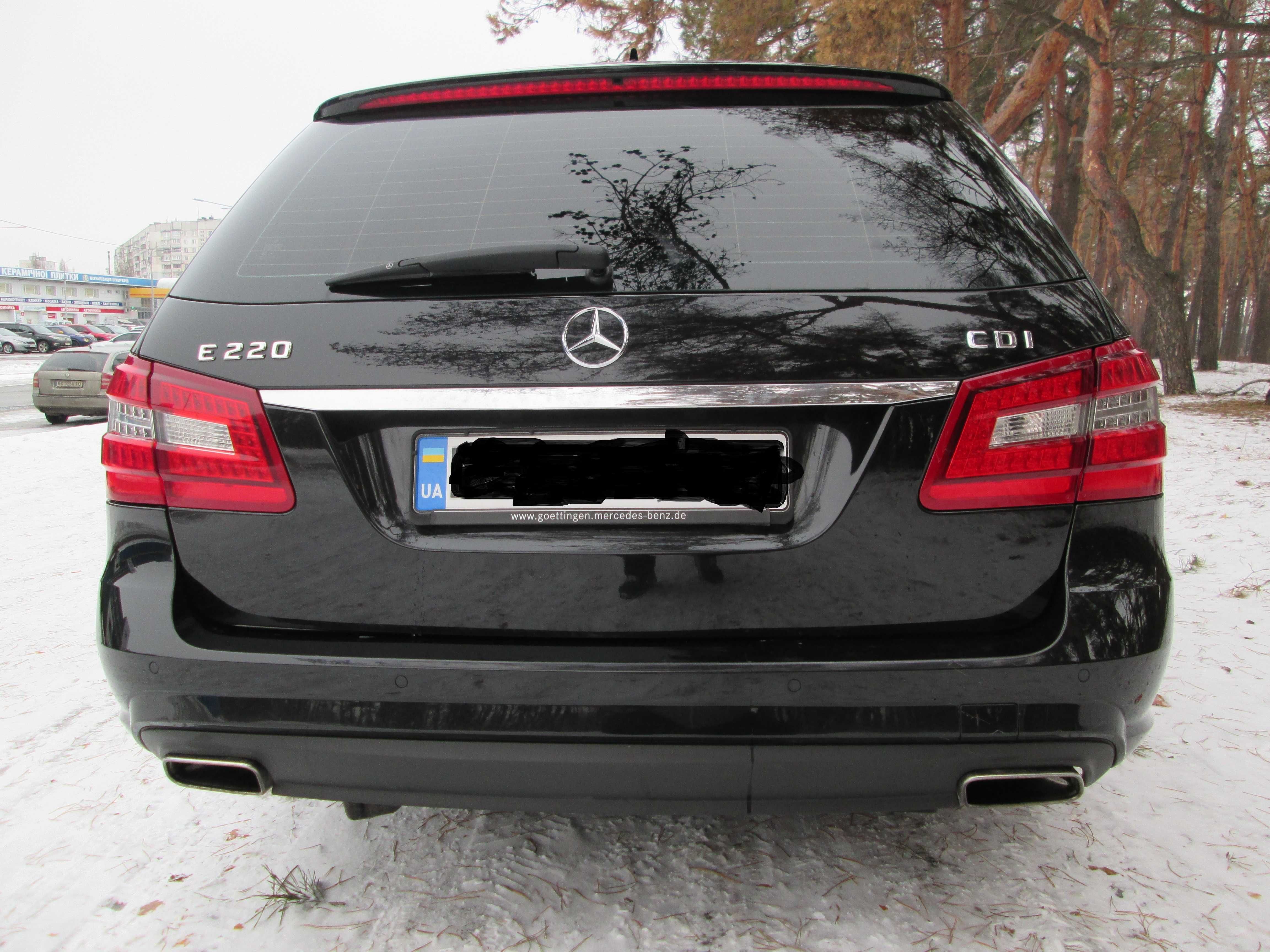 Mercedes-Benz E220