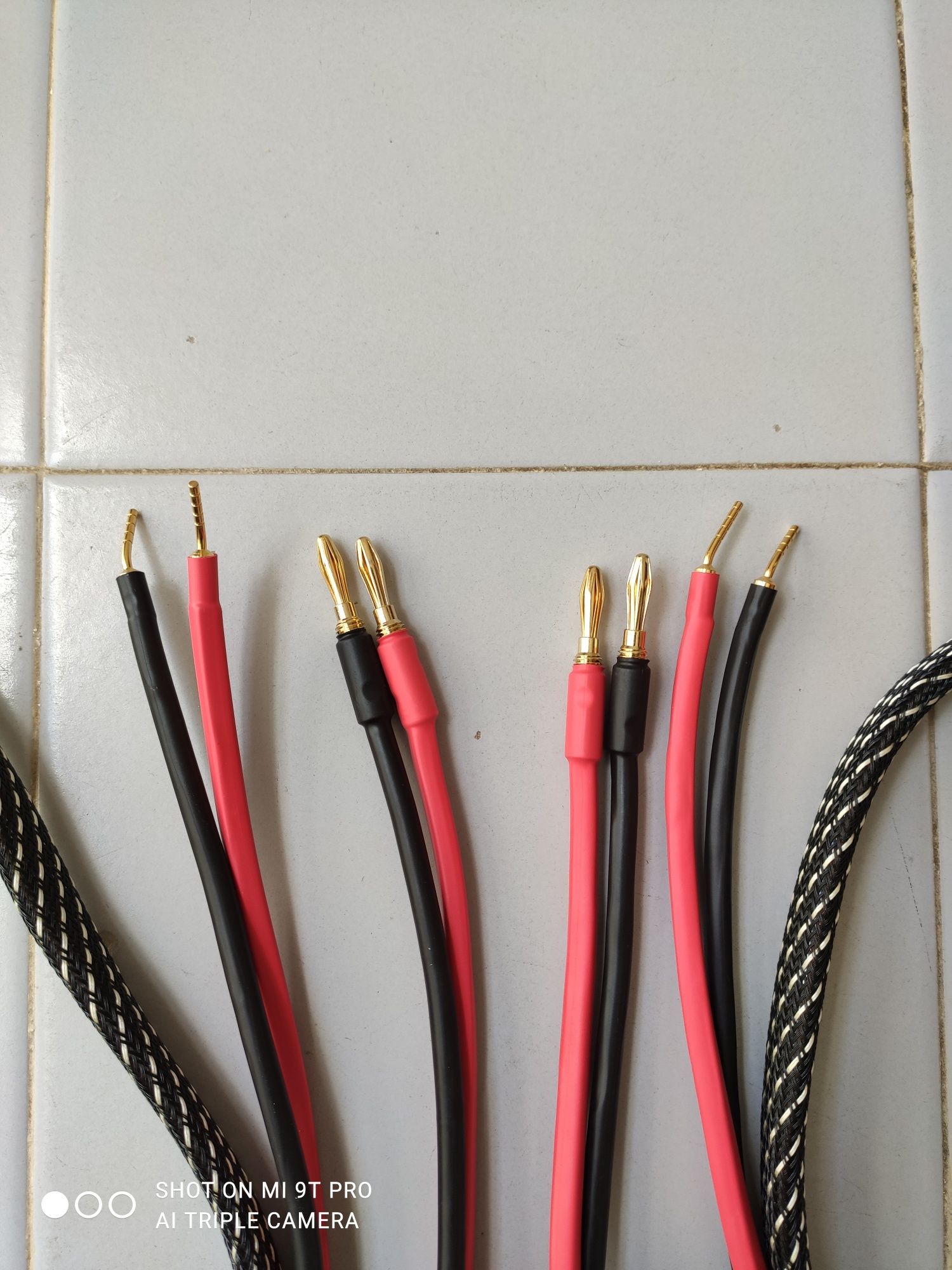Cabos de coluna Audiocrast