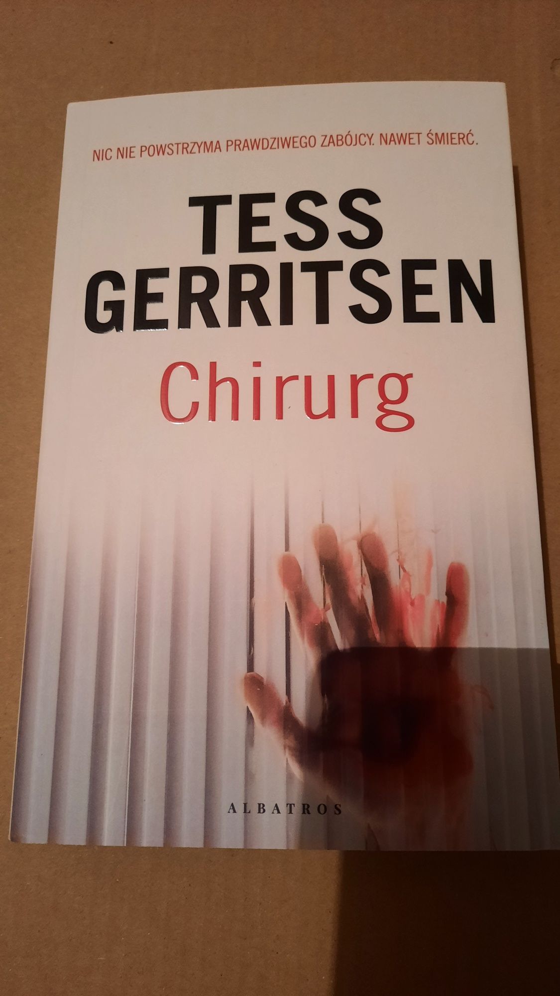 Chirurg Tess Gerritsen 
Tess Gerritsen