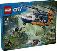 Конструктор LEGO City 60437 Вертолет для исследования джунглей