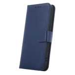 Etui z klapką do Xiaomi Redmi 9A, 9AT, 9i kolor: granatowy