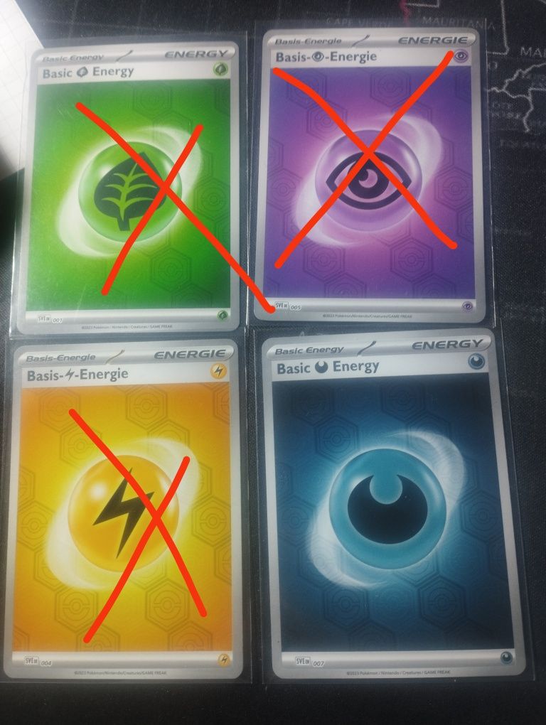 Karta holo reverse energi | Shrouded Fable  | Pokemon angielskie