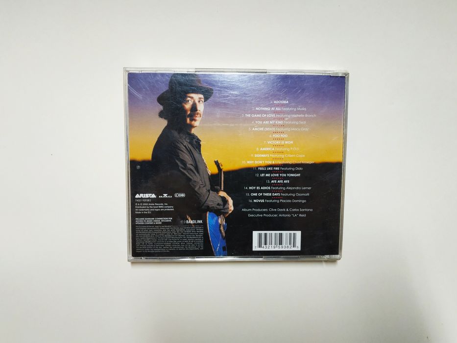 Carlos Santana Shaman original